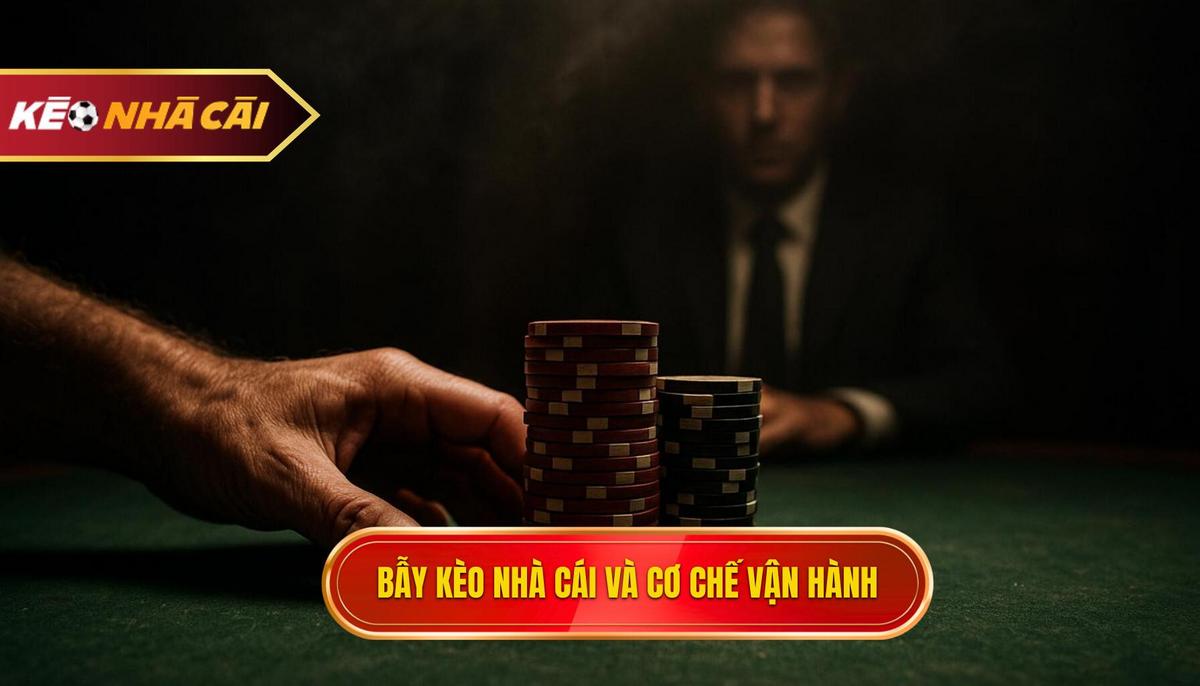 Bản chất của bẫy kèo nhà cái và cơ chế vận hành