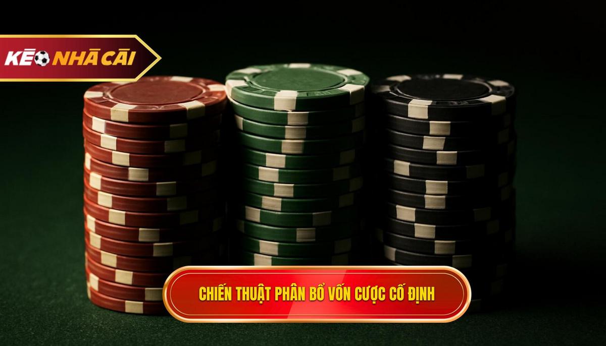 Chiến thuật phân bổ vốn dựa trên đơn vị cược cố định
