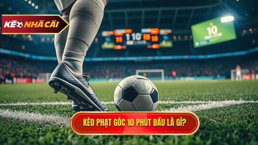 Hiểu rõ về Kèo cược đội nhận quả phạt góc trong 10 phút đầu là gì?
