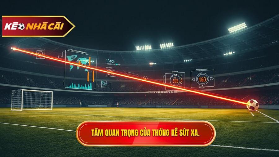 Tại sao thống kê sút xa lại quan trọng trong soi kèo?