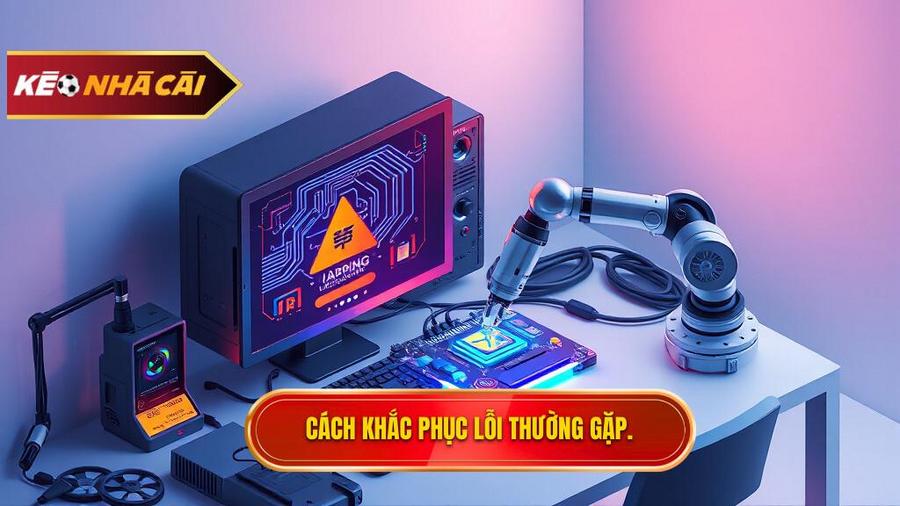 Các lỗi thường gặp và cách khắc phục