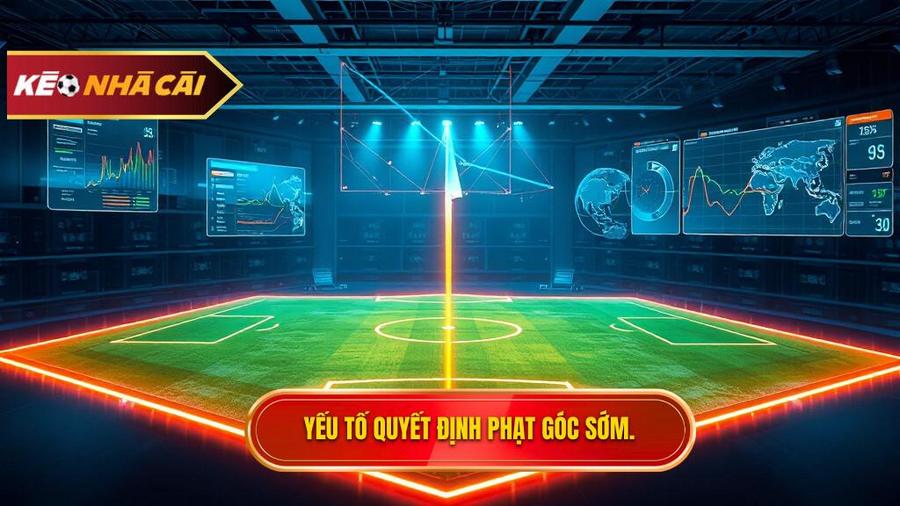 Phân tích đa chiều: Các yếu tố quyết định đến phạt góc sớm