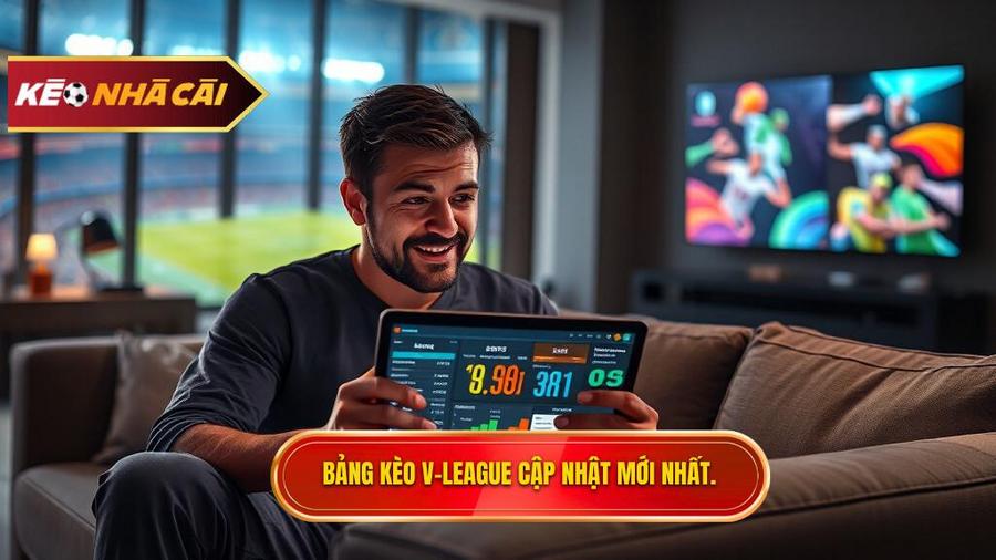 Tầm quan trọng của việc theo dõi Bảng kèo V-League mới nhất