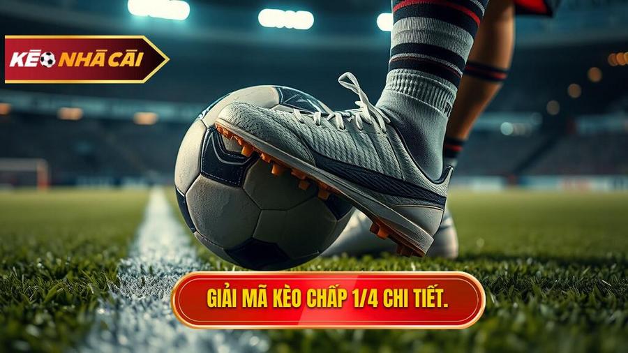 Khái niệm chi tiết về Kèo chấp 1/4 (0.25)