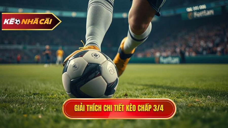 Khái niệm chi tiết về Kèo chấp 3/4 (0.75)