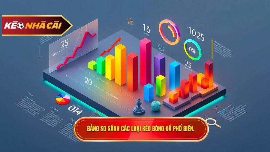 Bảng so sánh các loại kèo phổ biến