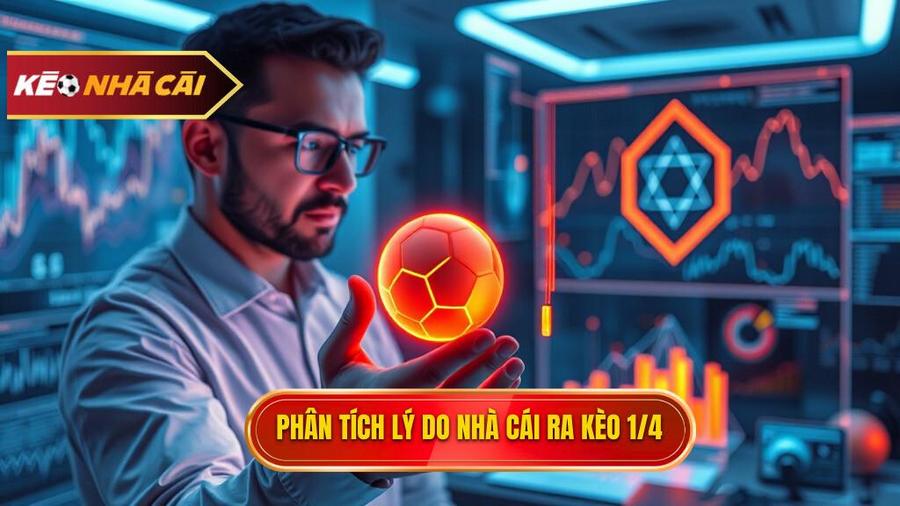 Phân tích đa chiều: Tại sao nhà cái lại đưa ra Kèo chấp 1/4 (0.25)?