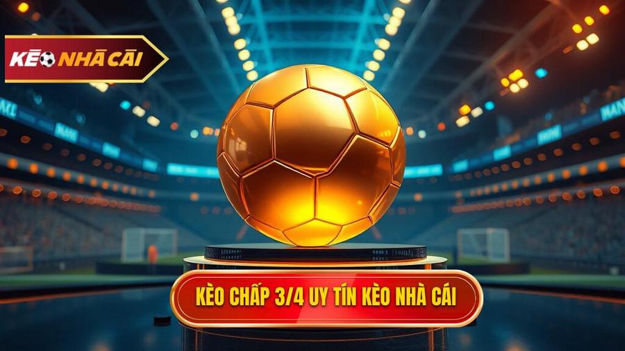 Kèo chấp 3/4 (0.75)