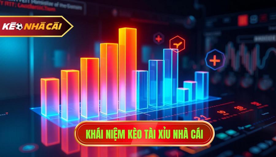 1. Khái niệm kèo Tài Xỉu nhà cái