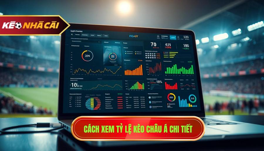 2. Cách xem tỷ lệ kèo Châu Á chi tiết