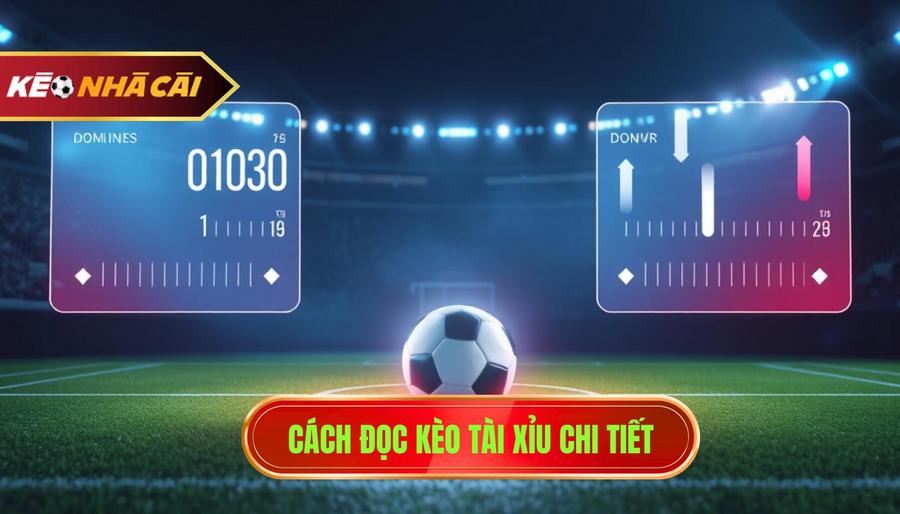 3. Cách đọc kèo Tài Xỉu chi tiết