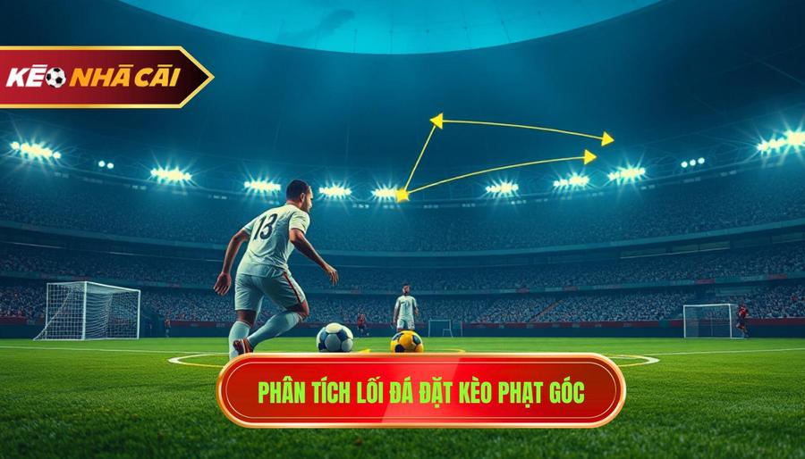 3. Phân tích lối đá đặt kèo phạt góc