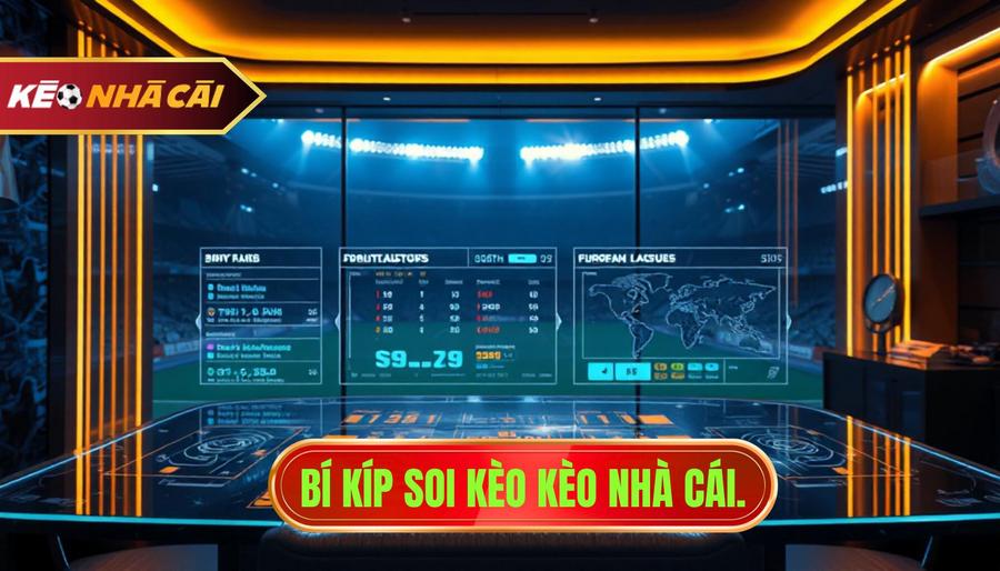 Bí kíp soi kèo châu Âu dễ thắng: Kinh nghiệm từ chuyên gia KÈO NHÀ CÁI